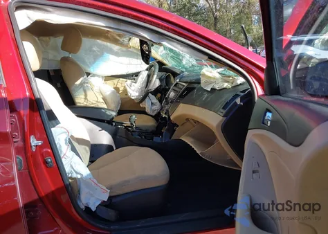 2013 Hyundai Sonata Gls из США, поврежденный, VIN 5NPEB4AC2DH734115